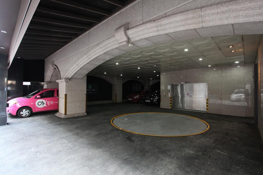 Lin Hotel Seoul Eksteriør billede