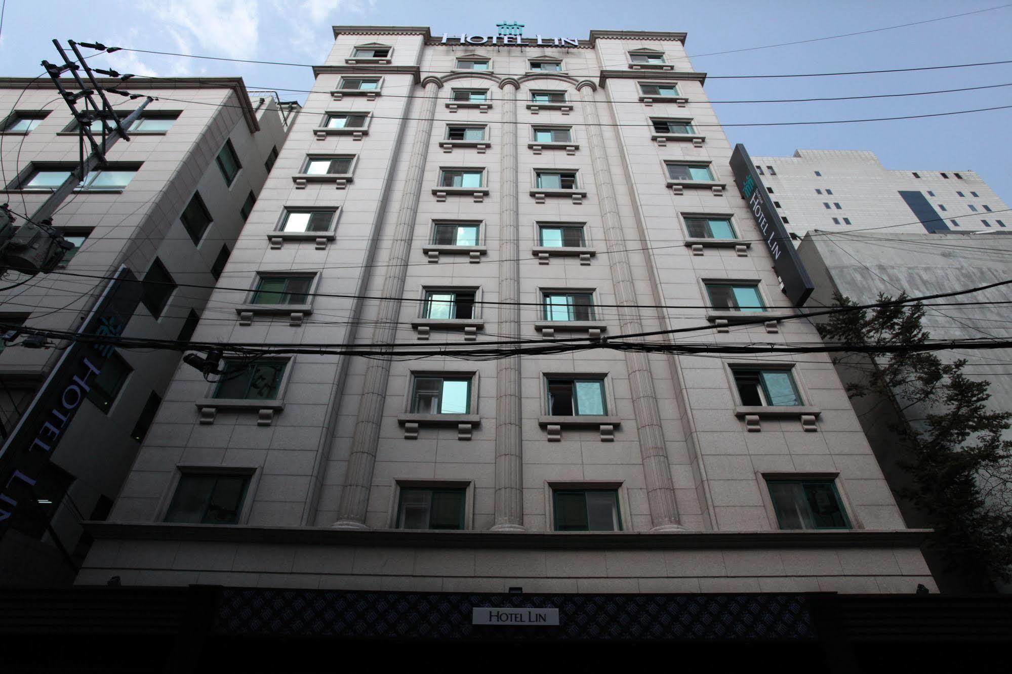 Lin Hotel Seoul Eksteriør billede