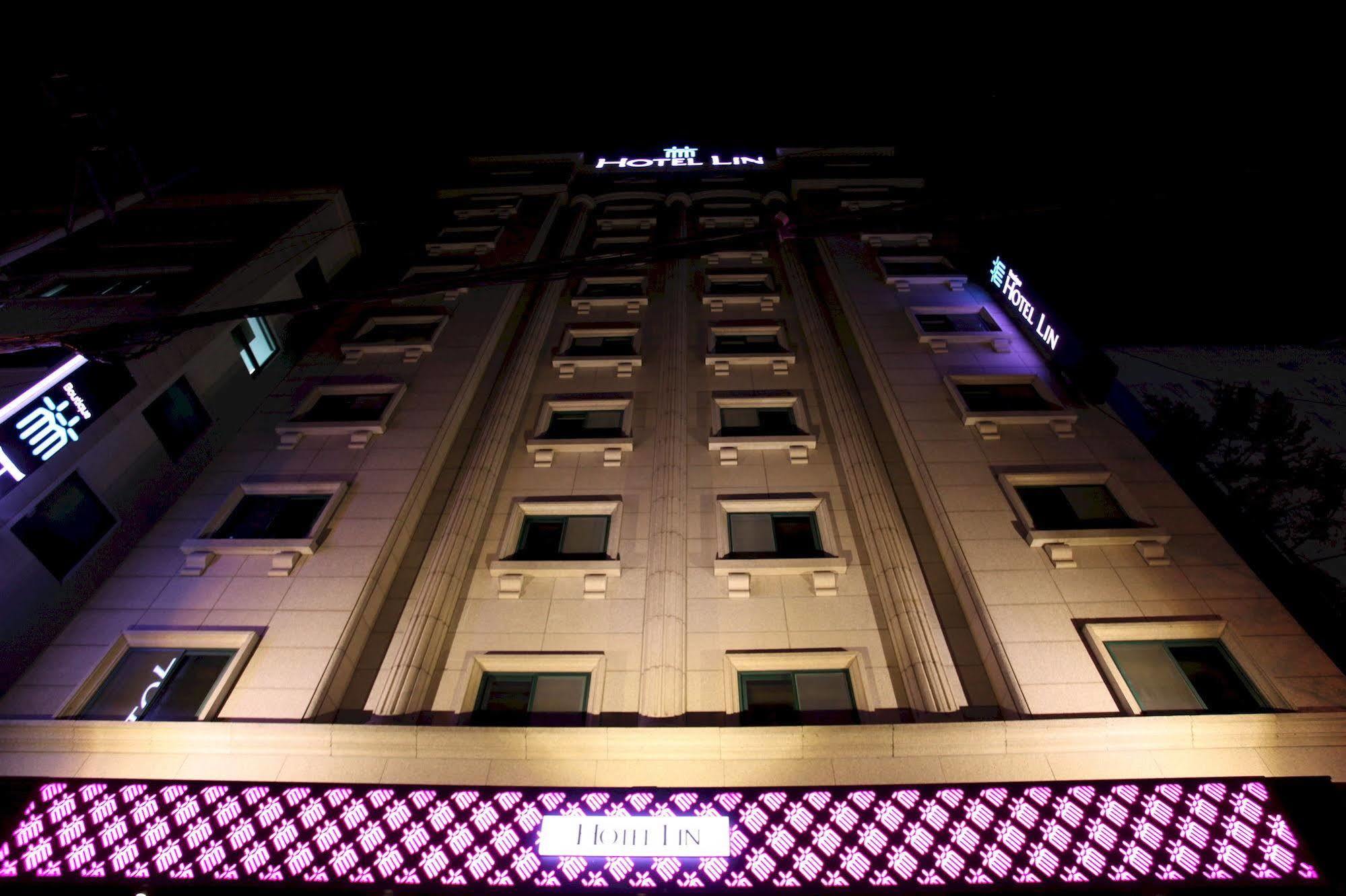 Lin Hotel Seoul Eksteriør billede