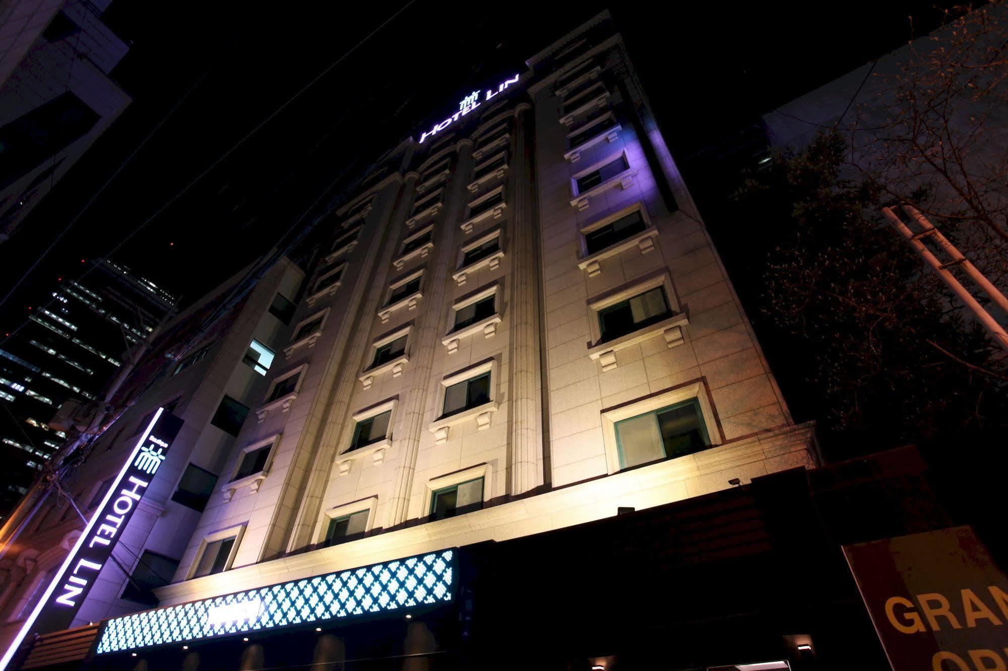 Lin Hotel Seoul Eksteriør billede