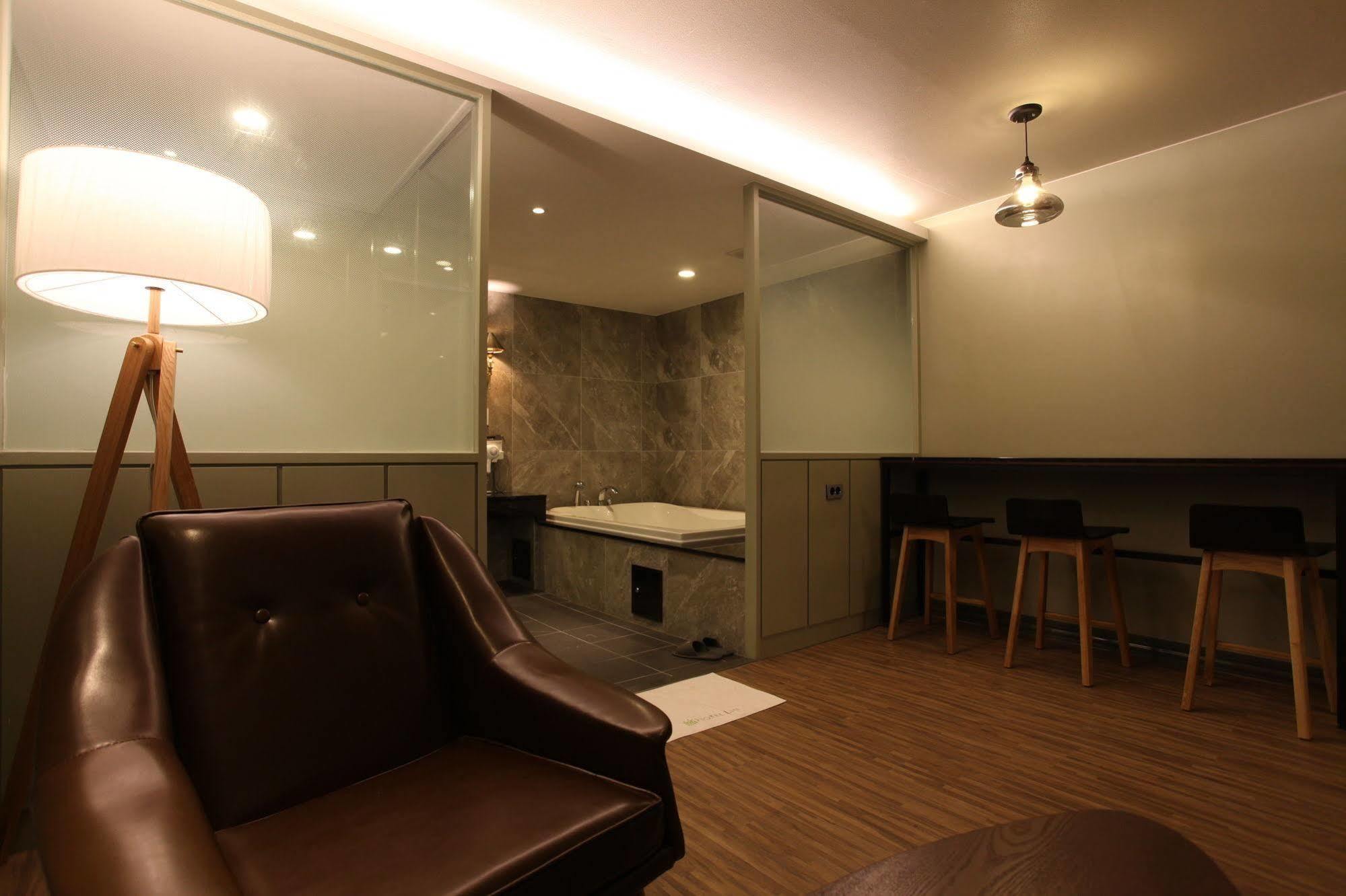 Lin Hotel Seoul Eksteriør billede
