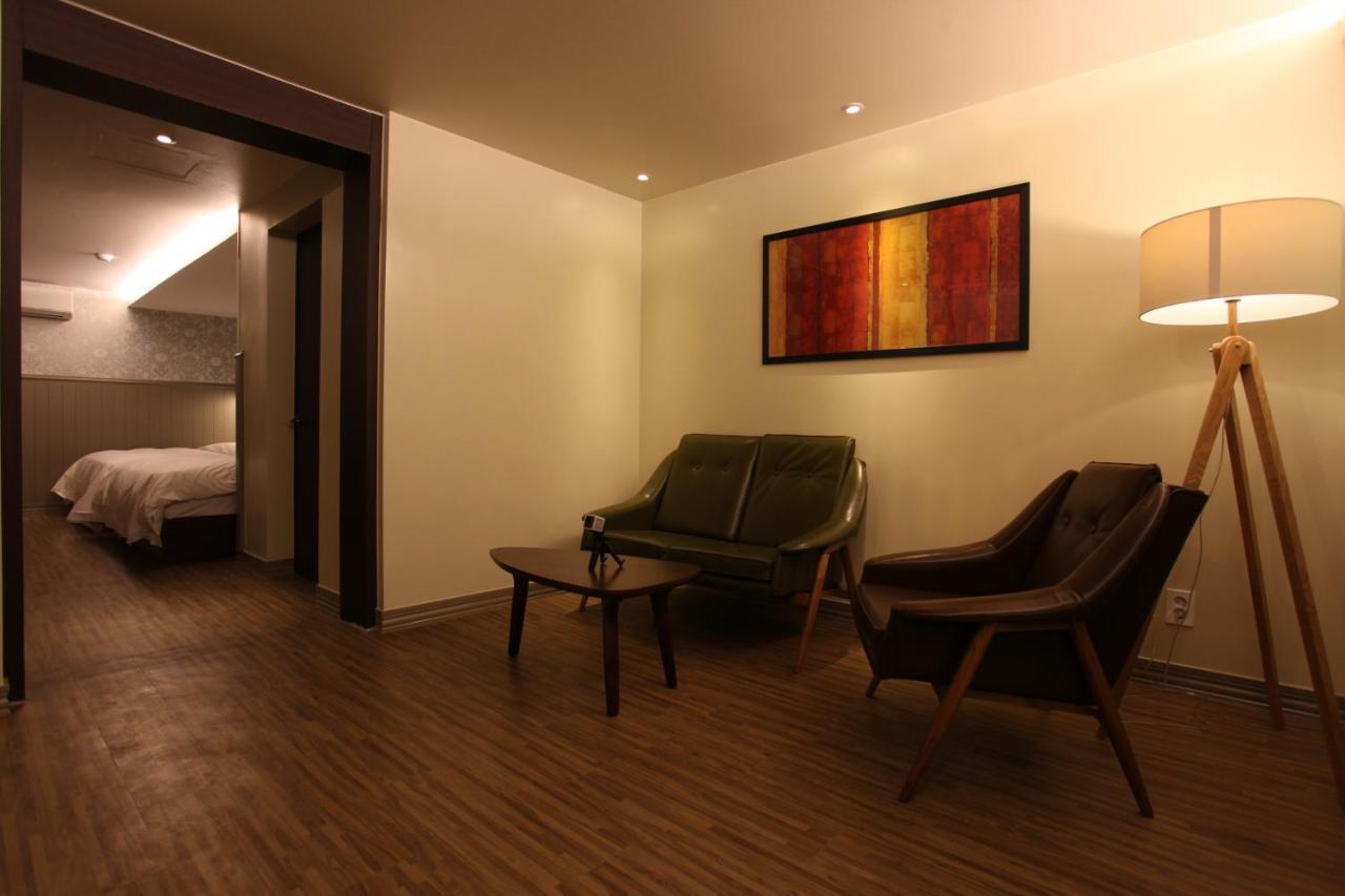 Lin Hotel Seoul Eksteriør billede