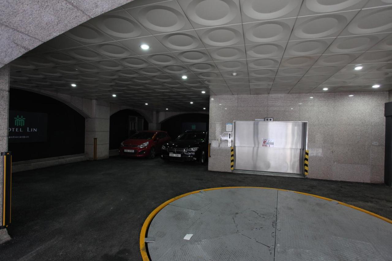 Lin Hotel Seoul Eksteriør billede