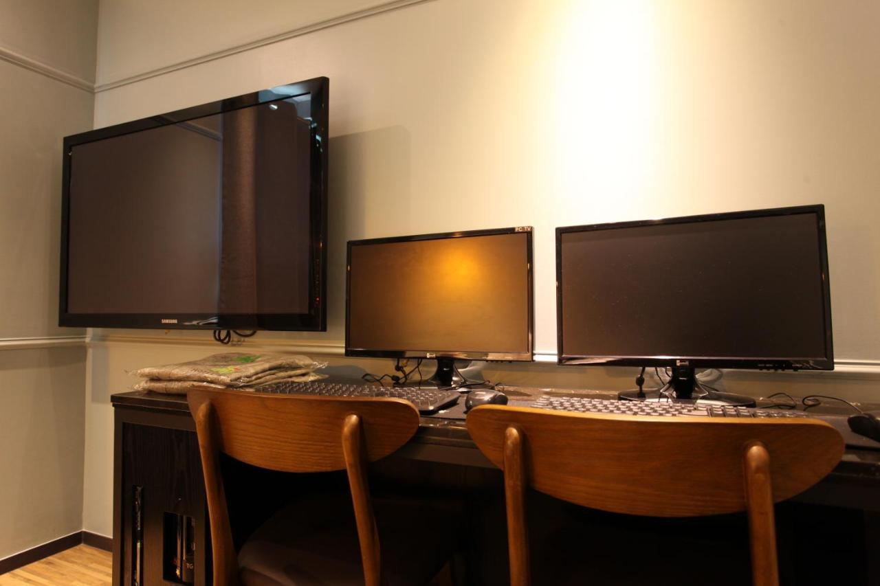 Lin Hotel Seoul Eksteriør billede
