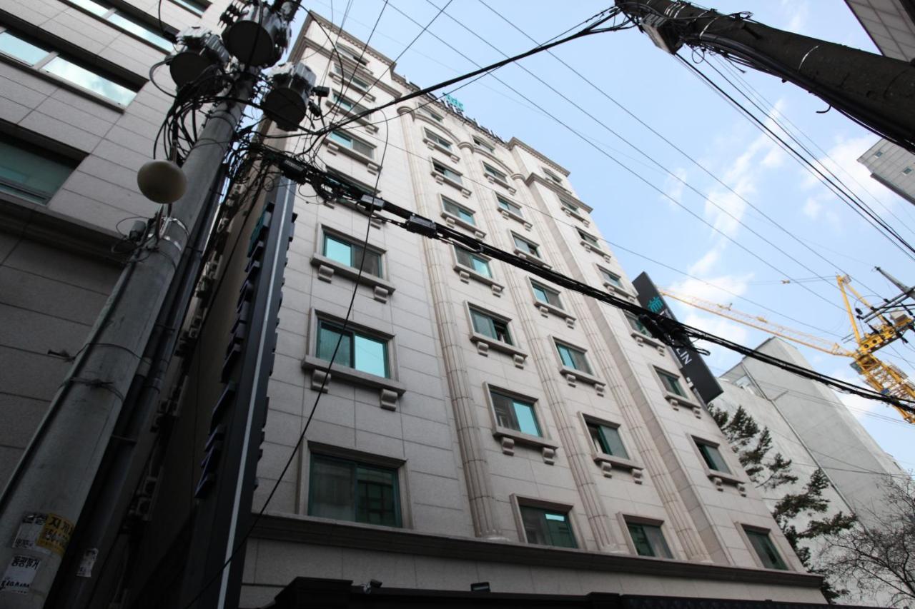 Lin Hotel Seoul Eksteriør billede