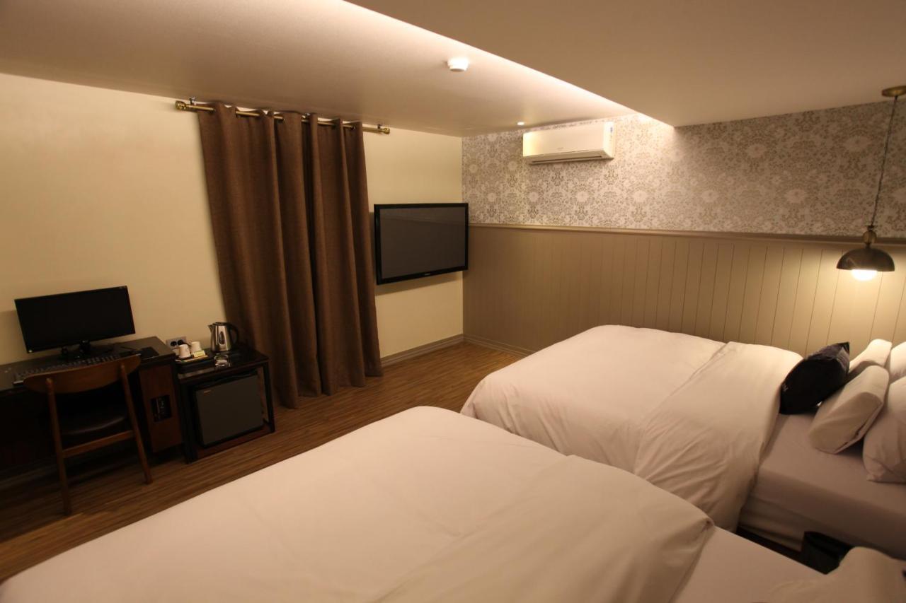 Lin Hotel Seoul Eksteriør billede