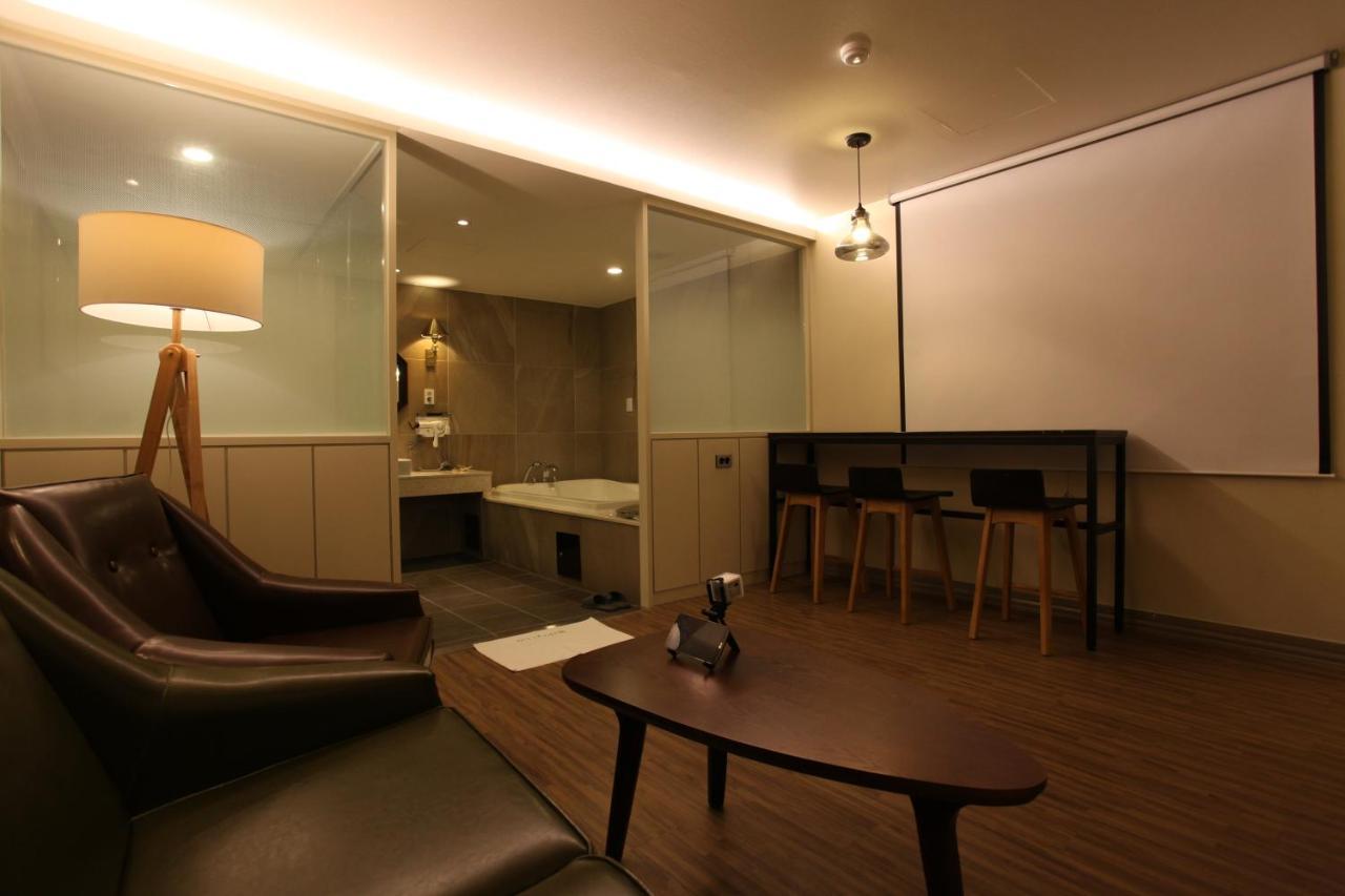 Lin Hotel Seoul Eksteriør billede