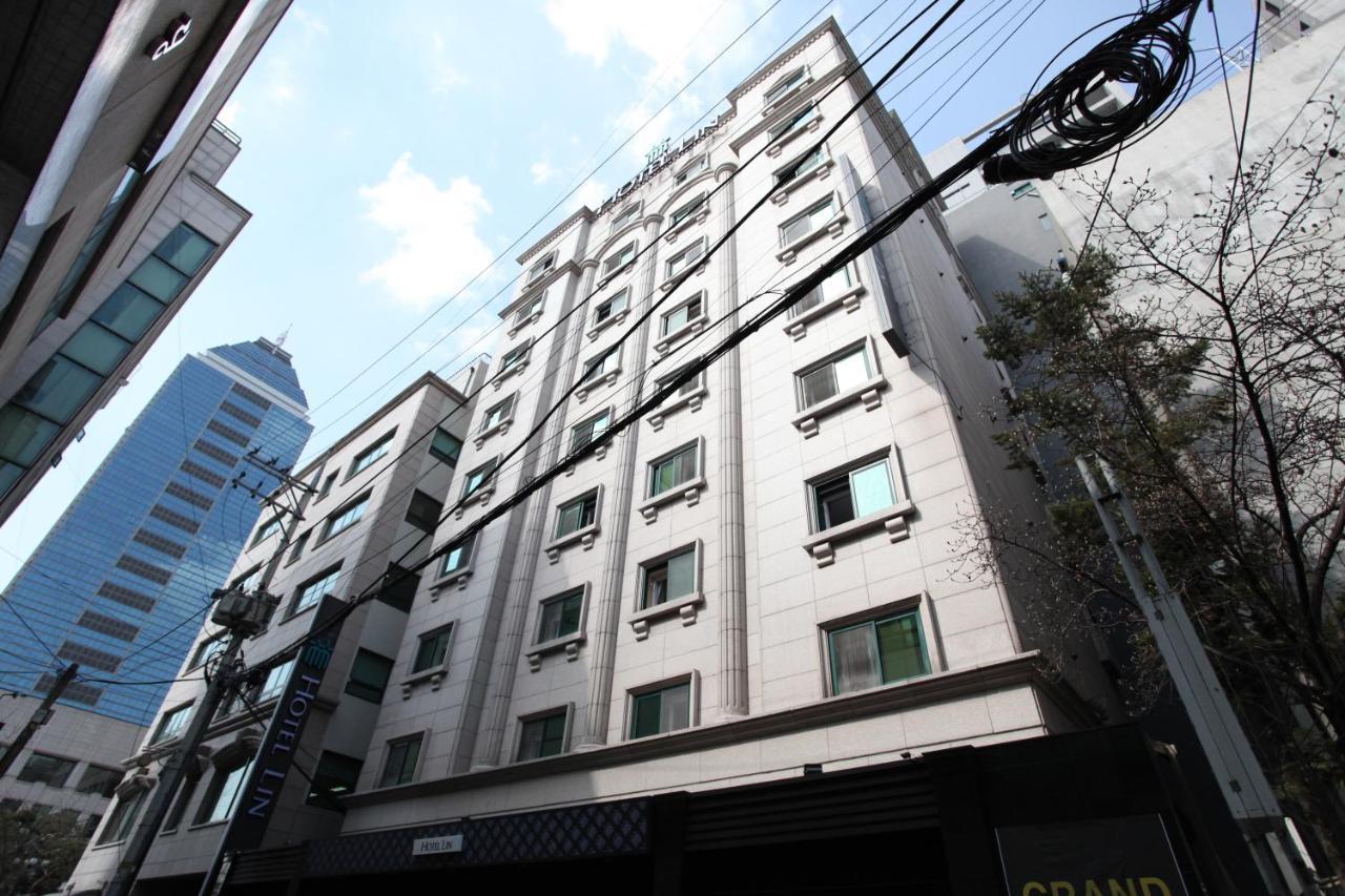 Lin Hotel Seoul Eksteriør billede