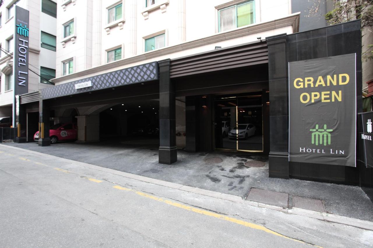 Lin Hotel Seoul Eksteriør billede