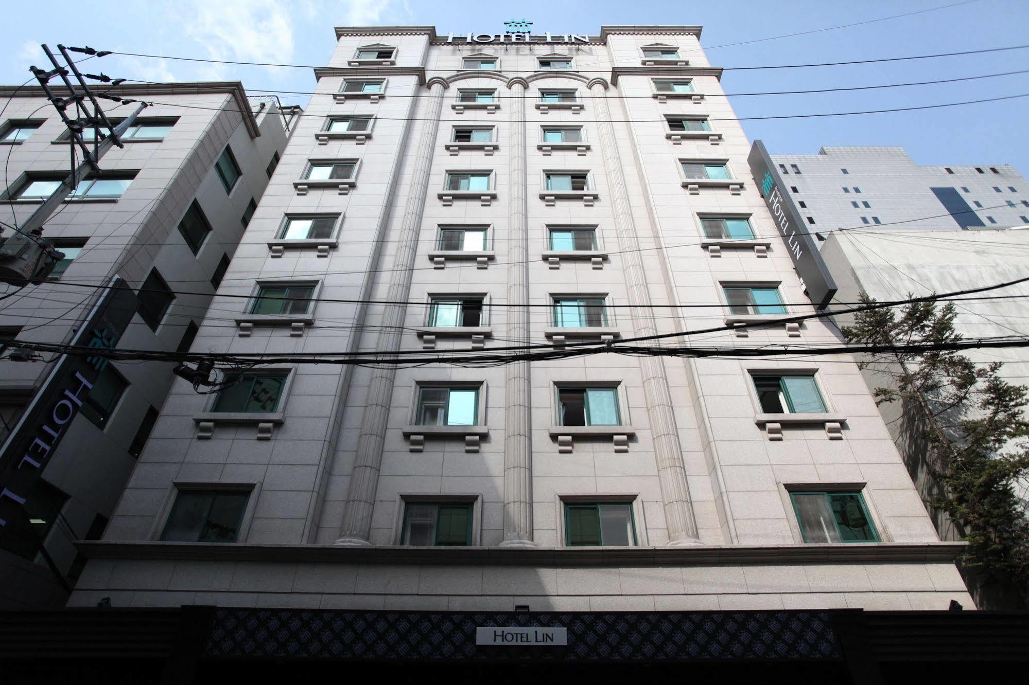 Lin Hotel Seoul Eksteriør billede