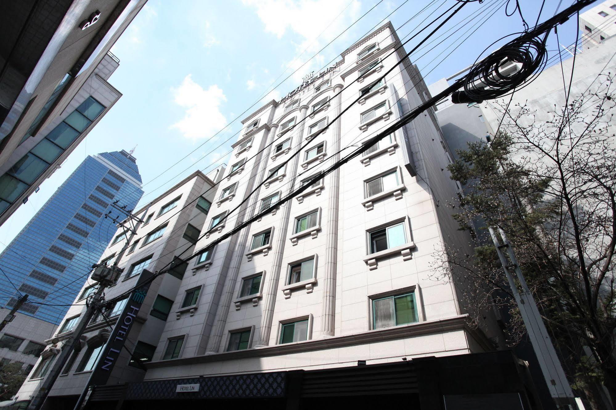 Lin Hotel Seoul Eksteriør billede
